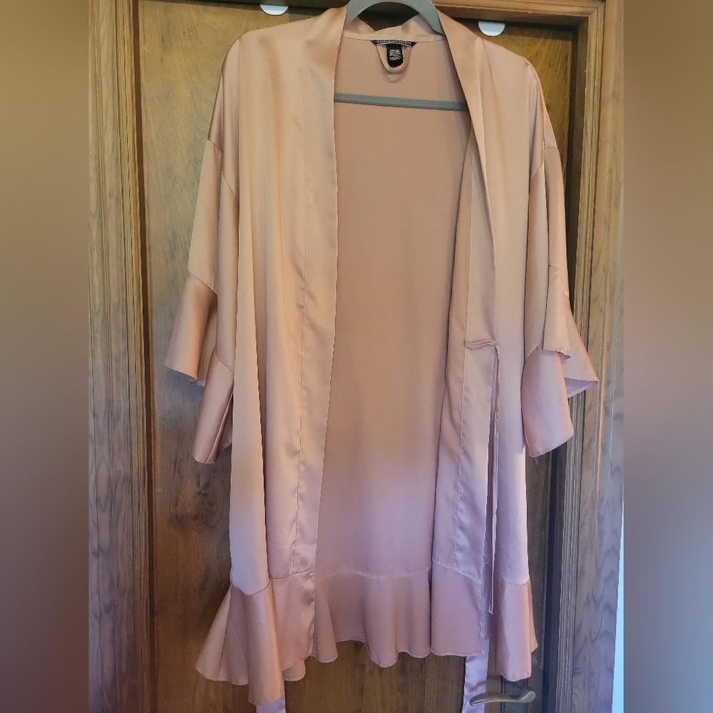Pink Victoria's Secret Robe